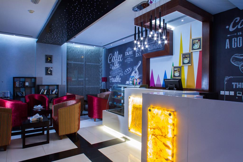 Rainbow Hotel Dubai Exterior foto