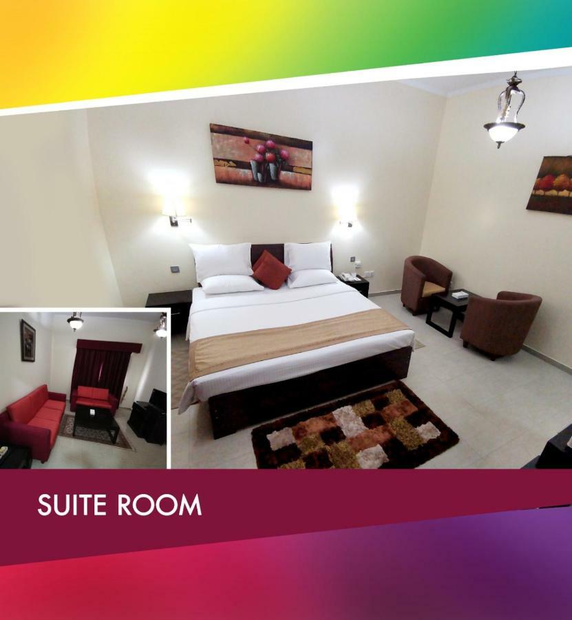 Rainbow Hotel Dubai Exterior foto