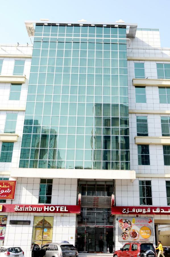 Rainbow Hotel Dubai Exterior foto
