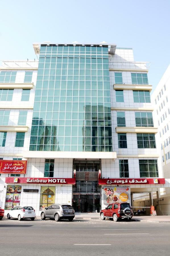 Rainbow Hotel Dubai Exterior foto