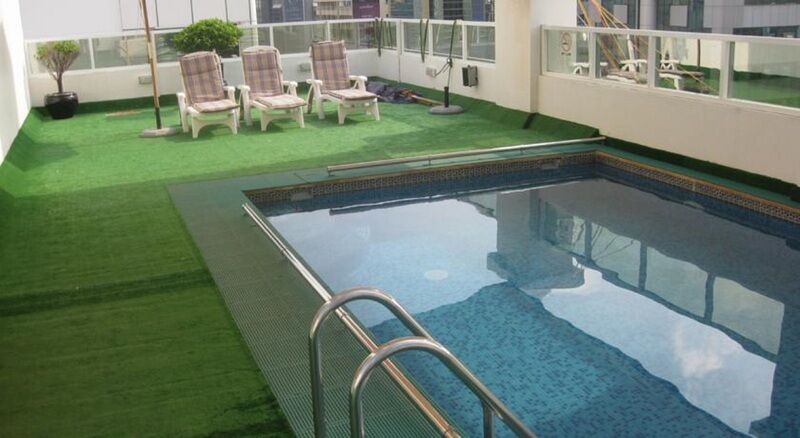 Rainbow Hotel Dubai Exterior foto